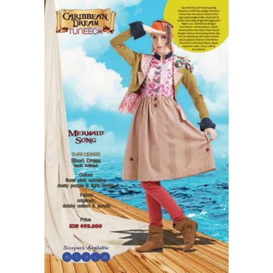 Preloved Tuneeca size M