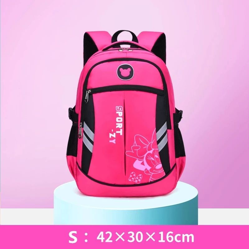 Backpack sekolah anak laki-laki Backpack sekolah anak cowok sma smp sd kapasitas besar muat buku