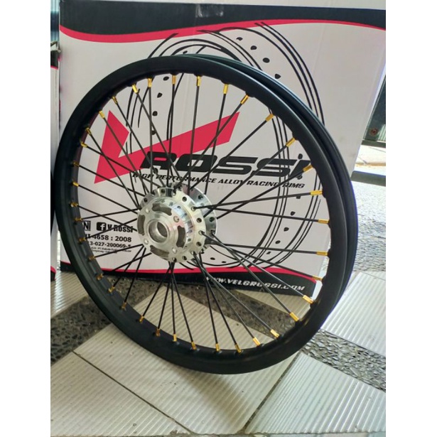 VELG DEPAN ROSSI UKURAN 160 RING 17 TROMOL MEGAPRO TIGER CW CB150R OLD VERZA MEGAPRO HIU GL PRO GL M