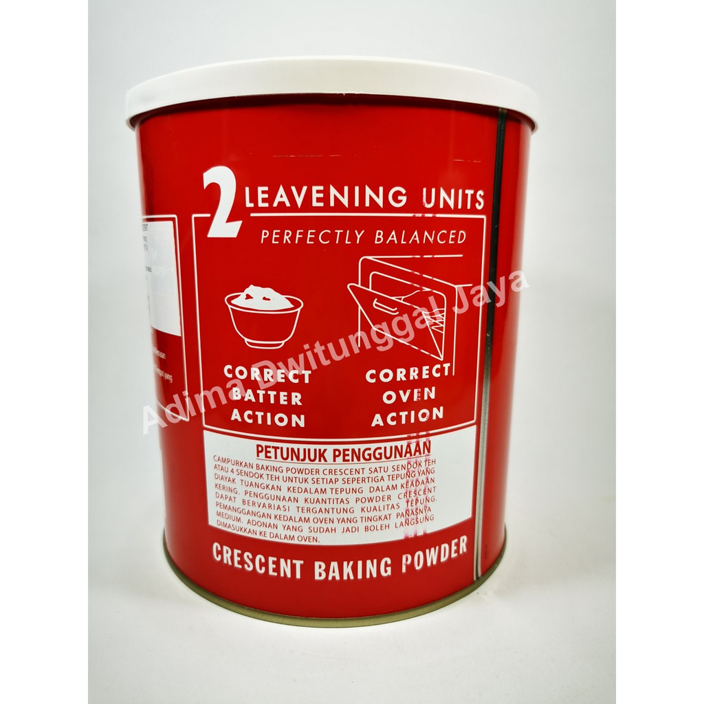 Crescent Baking Powder 2.721 gr