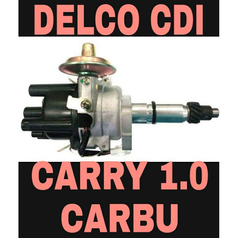 DELCO DELKO DISTRIBUTOR ASSY CDI CARRY 1.0 EXTRA INJEKSI INJECTION [BISA COD]
