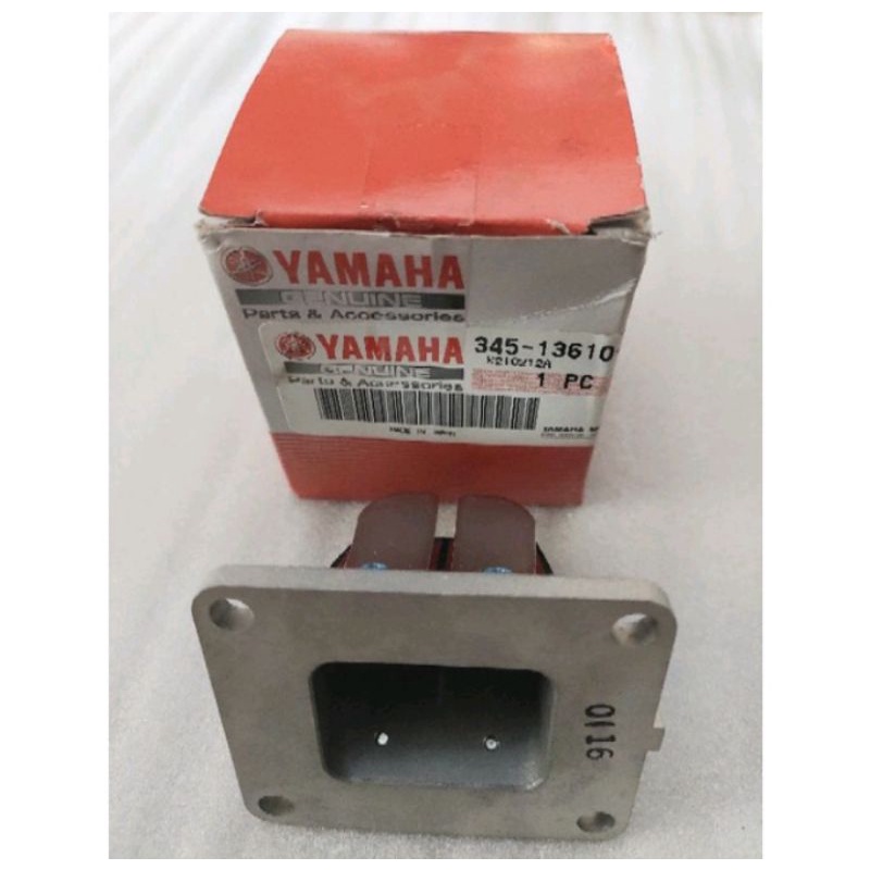 RED VALVE ASSY MEMBRAN MEMBRANE HARMONIKA RXKING RX KING ORIGINAL