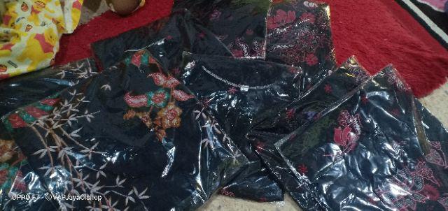 Batik Couple Keluarga Sania Ruffle Ori Ndoro Jowi Dnt Kipas