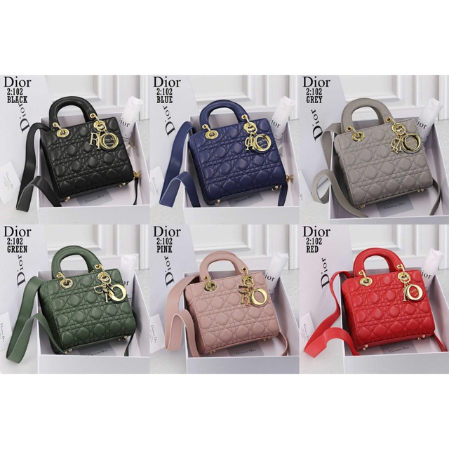Tas dior lady