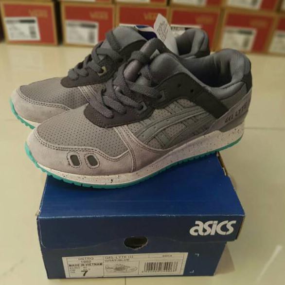 ASICS GEL LYTE III GREY MINT - ASICS GEL LYTE MID ASICS GEL KAYANO ASICS GEL SUEDE SEPATU PRIA