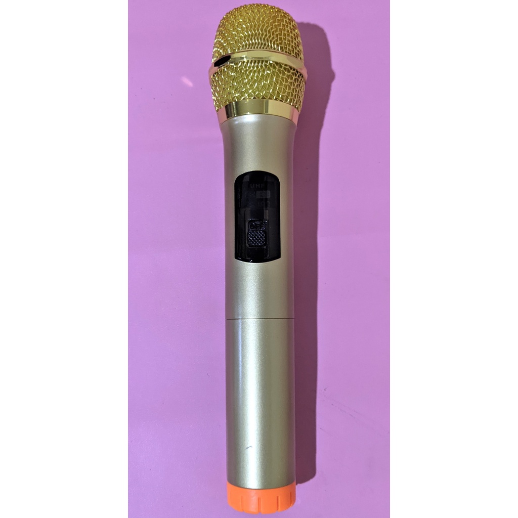 Mic Professional Microphone Wireless Fleco M11 Karaoke Perform Stage Original