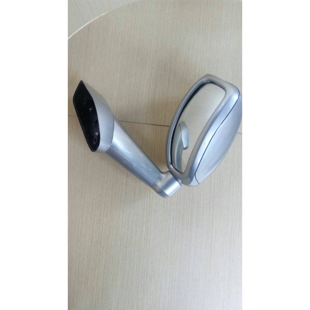 Spion Kap Mesin Fortuner Silver