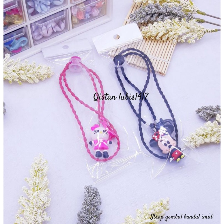 Strap gembul bandul imut beli 10 free 2