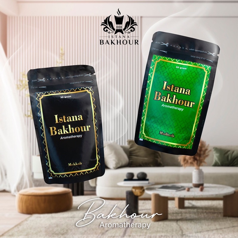 (BELI 5 GRATIS 1 )Istana bakhour aromatherapy arabian dupa bakhur bakhor aroma mekkah madina