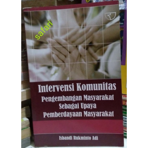 INTERVENSI KOMUNITAS