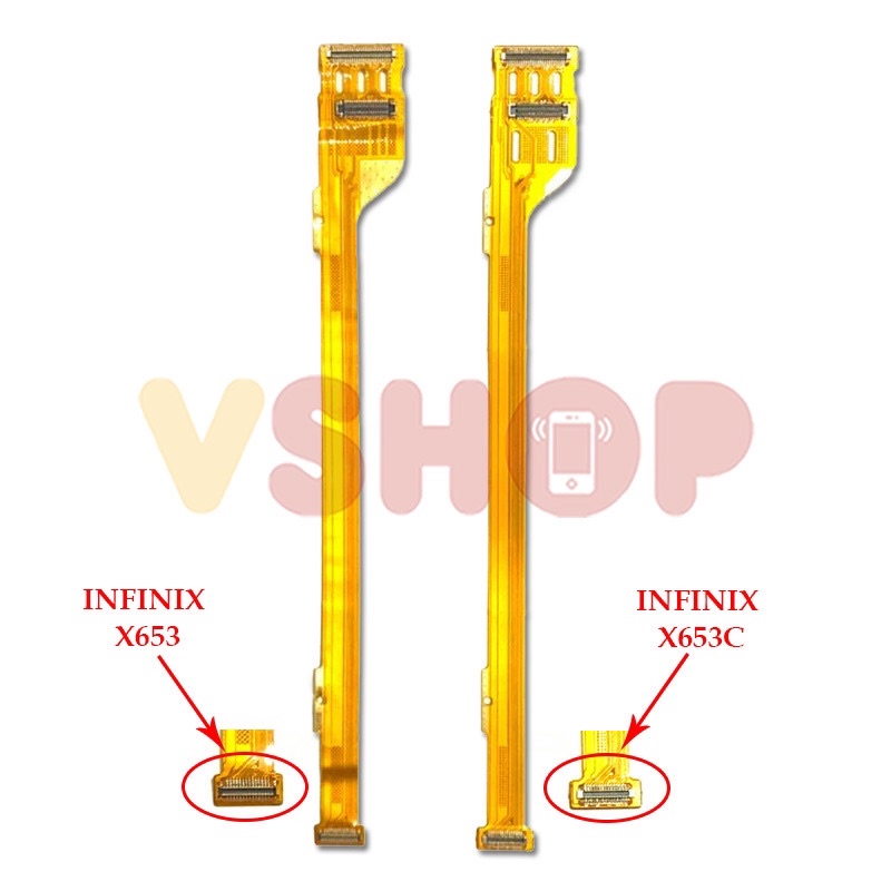 FLEXIBEL UI BOARD - FLEXIBEL MAIN BOARD INFINIX X653 X653C SMART 4