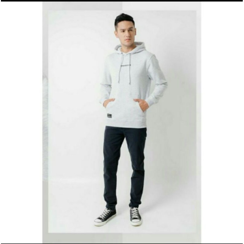 Jaket hoodie 3Second Original
