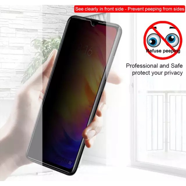 XIAOMI 11T / 11T PRO TEMPERED GLASS PRIVACY ANTI SPY FULL COVER