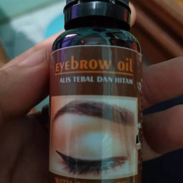 Eyebrow Oil Alis Tebal