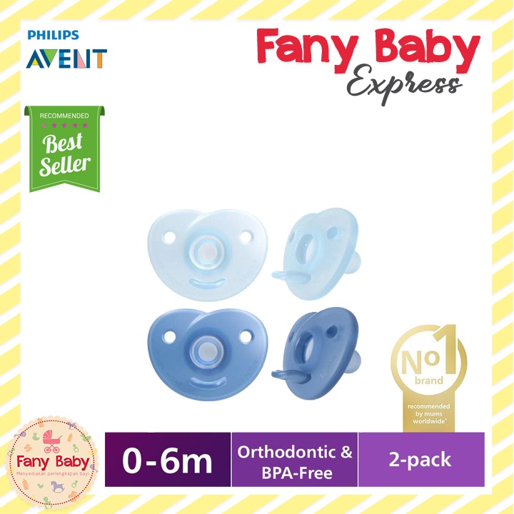 PHILIPS AVENT SOOTHER HEART SOOTHIE PACIFIER / SCF099