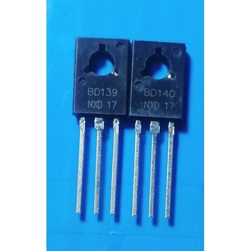 1SET BD,139 &amp; BD,140 ORIGINAL PHILIPS