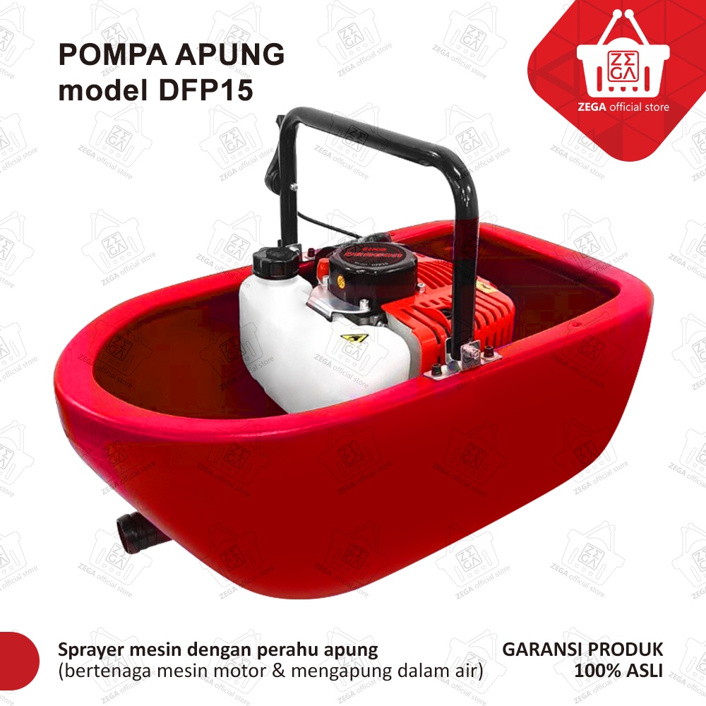 POMPA APUNG / POMPA BAWANG / POMPA MESIN APUNG / FLOATING PUMP