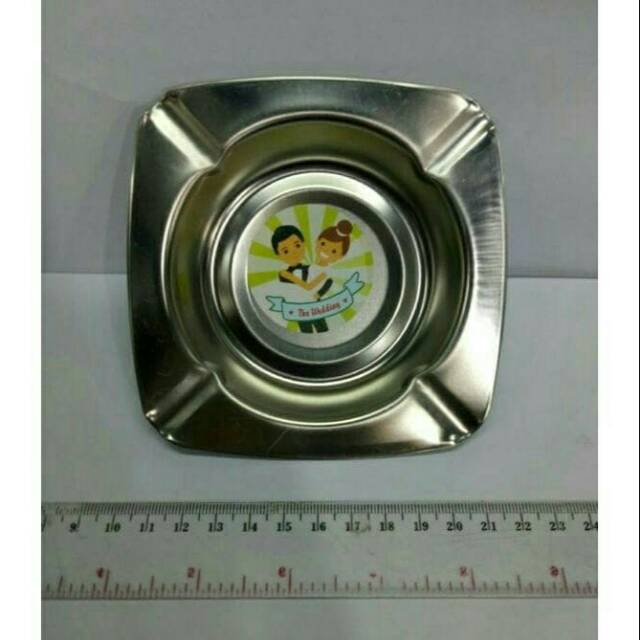 

Asbak Souvernir Kemasan Dus motif