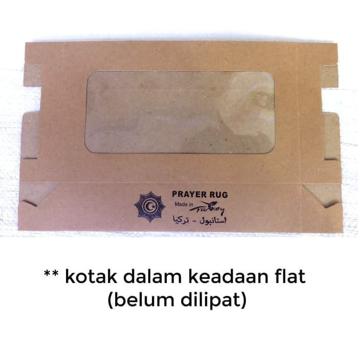 Kotak box packaging sajadah,koko,/tipis dan barang2 hadiah lainnya/Harga Grosir/Bisa Bayar di Tempat