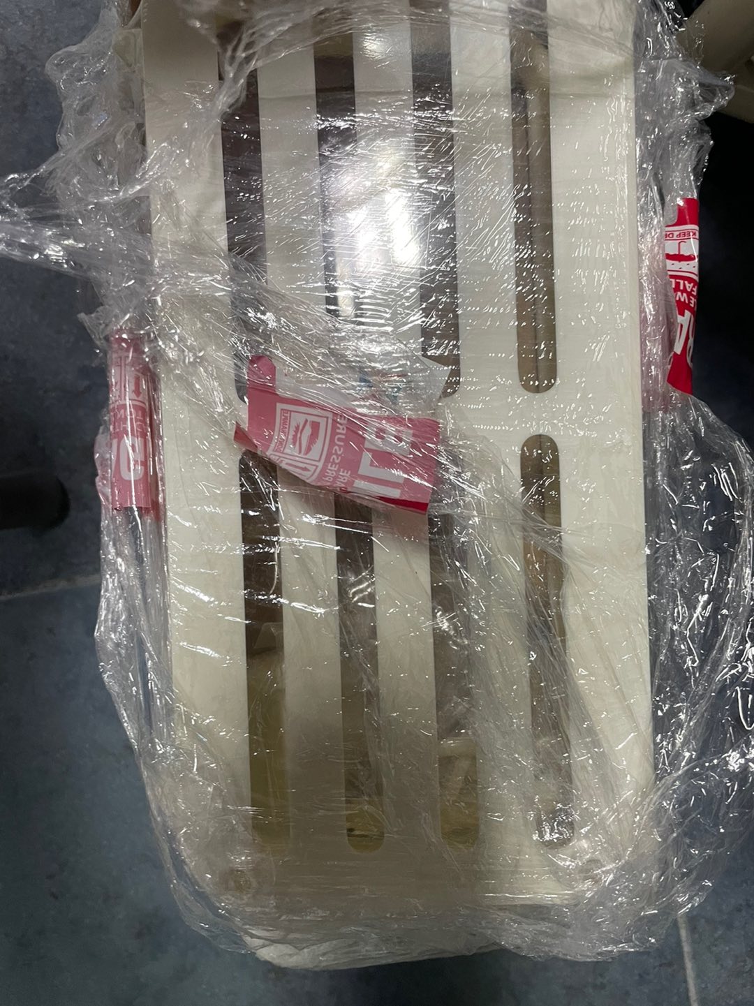 Oxihom B302 Rak Kamar Mandi Tempel Gantung Plastik Rak Sabun