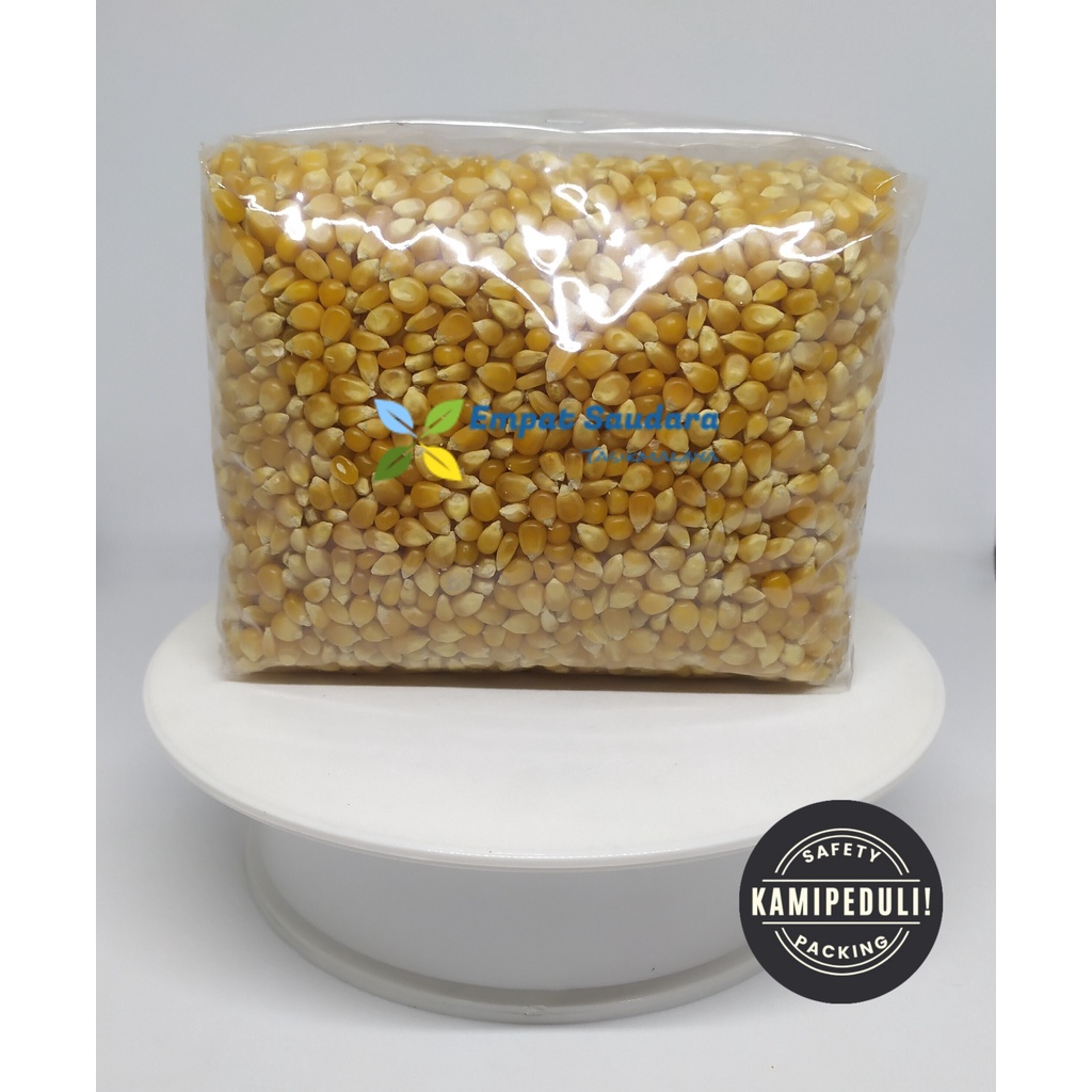 

LAKU Jagung Popcorn Mentah Kemasan 1 Kg