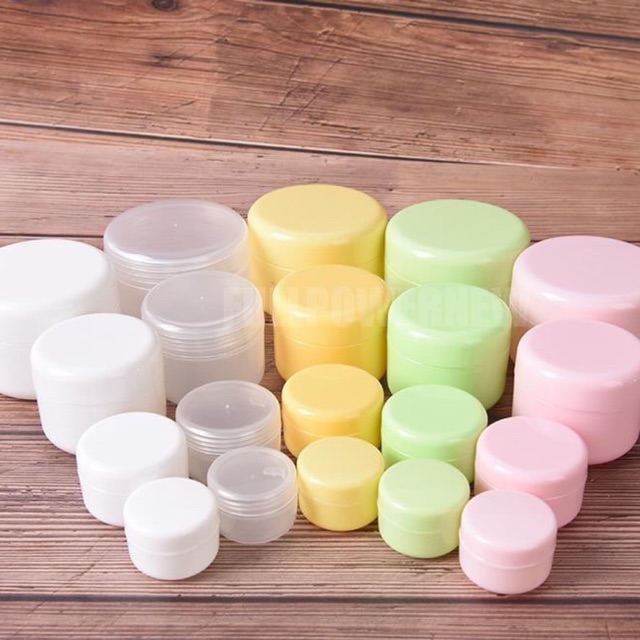 Pot cream 100gr kualitas halus premium/empty jar/pot krem tipe Marble100