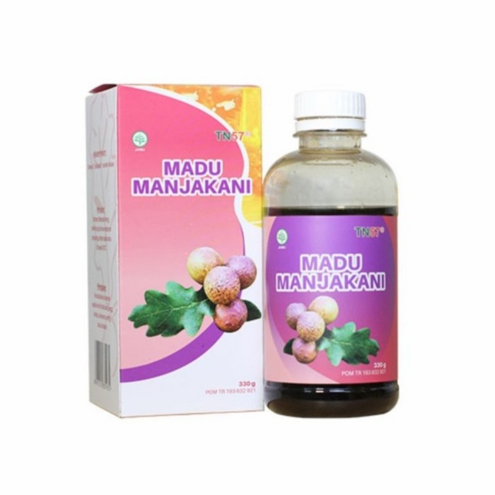 

MADU MANJAKANI 330 GRAM TN57