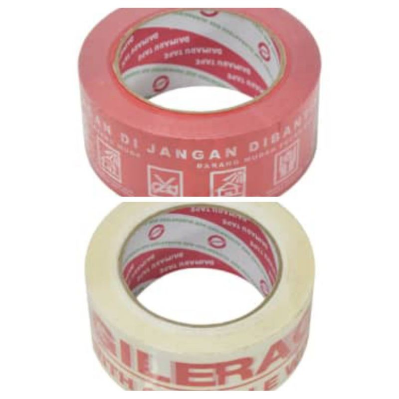 

Daimaru Pita Perekat Jangan Dibanting&Fregile 4.8 Cm X 100 Mtr