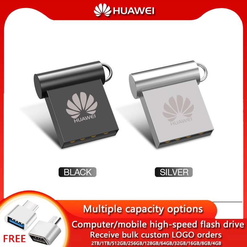 Huawei Flashdisk Mini Portable 4GB / 8GB / 16GB / 32GB / 64GB / 128GB / 256GB / 512GB / 1TB 3.0