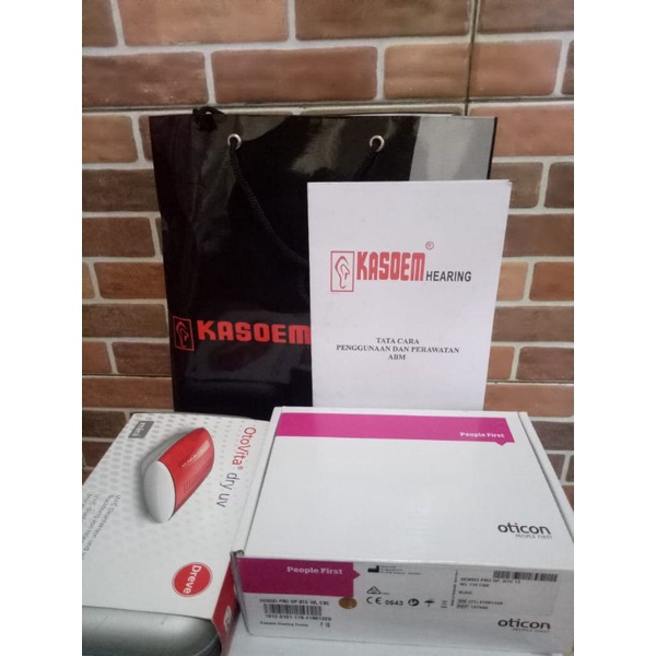 Alat Bantu Dengar (A.Kasoem) Oticon Sensei Pro SP