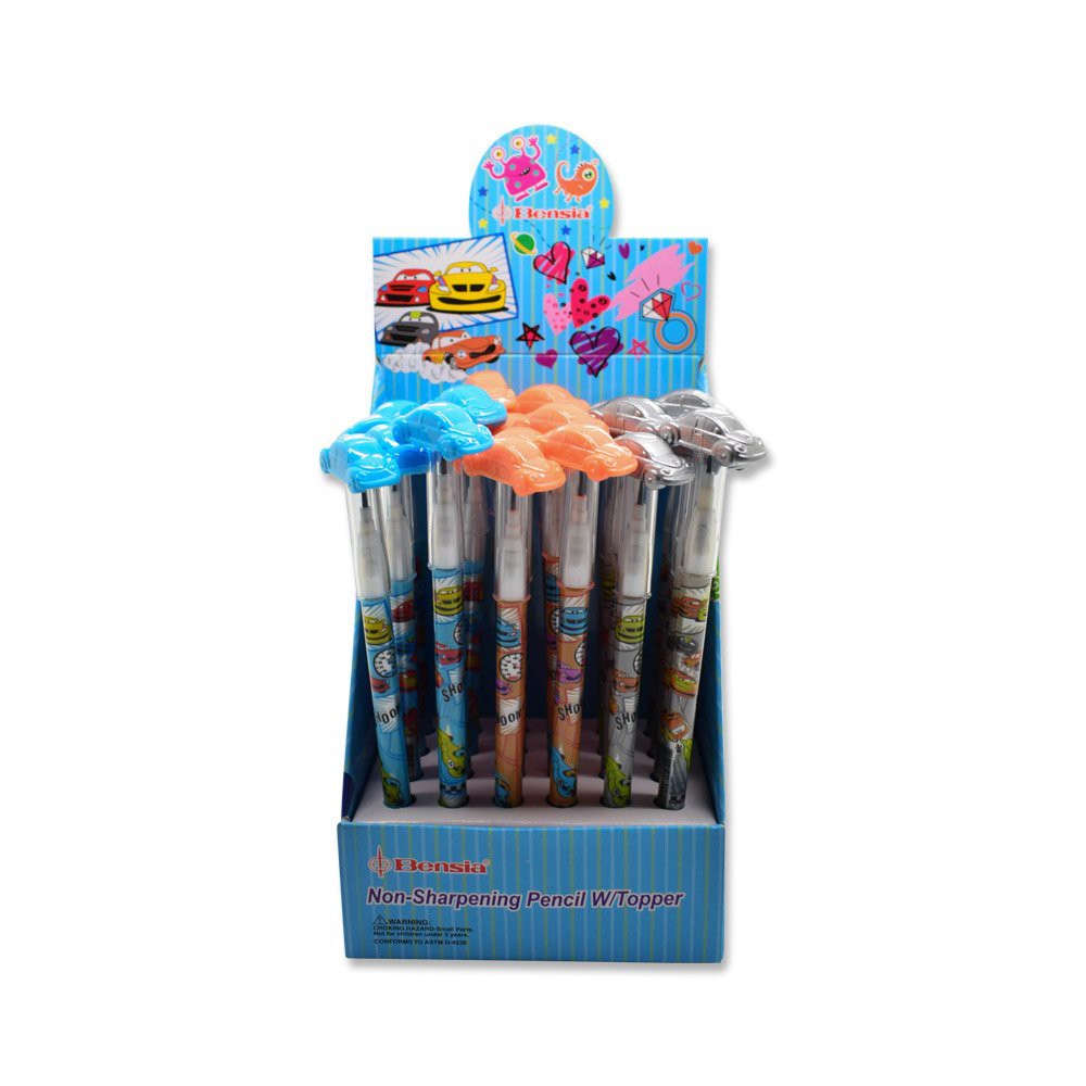 

Eklusif Bensia Pensil Susun Motif CAR Isi 24 pc PART RD Hemat