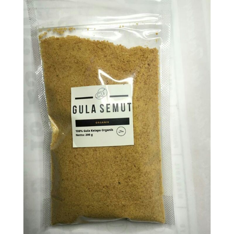 

Gula Semut Kelapa Organik Asli 200 gram