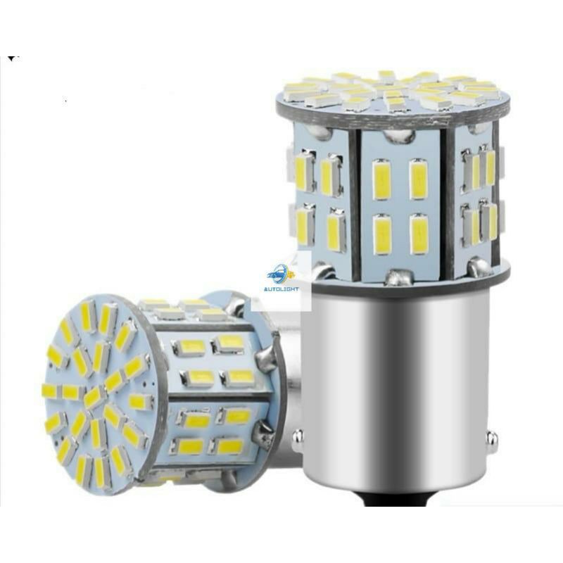 Lampu Mundur Mobil Led Sein Sen Reting 1156 1 Kaki Bayonet Led 3014/50 mata