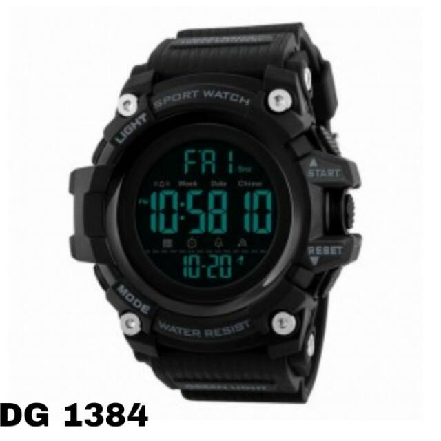 Skmei - Jam Tangan Sporty Digital Pria 1384