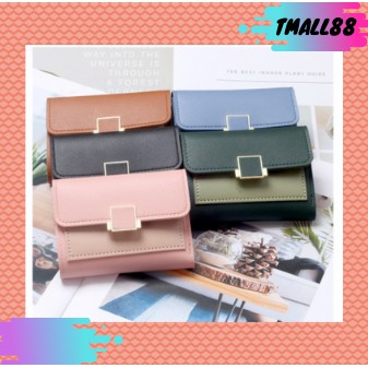 ♥TMALL88♥ DOMPET LIPAT MINI WANITA / DOMPET MURAH / IMPORT / REALPICT