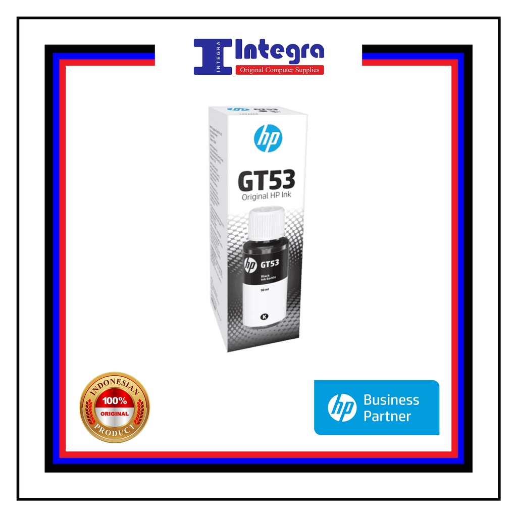 Tinta HP GT 53 | GT53 Black Original Ink Bottle HP Ink tank 115 315 415 Smart Tank 210 500 515 520 580 615 670 720 750