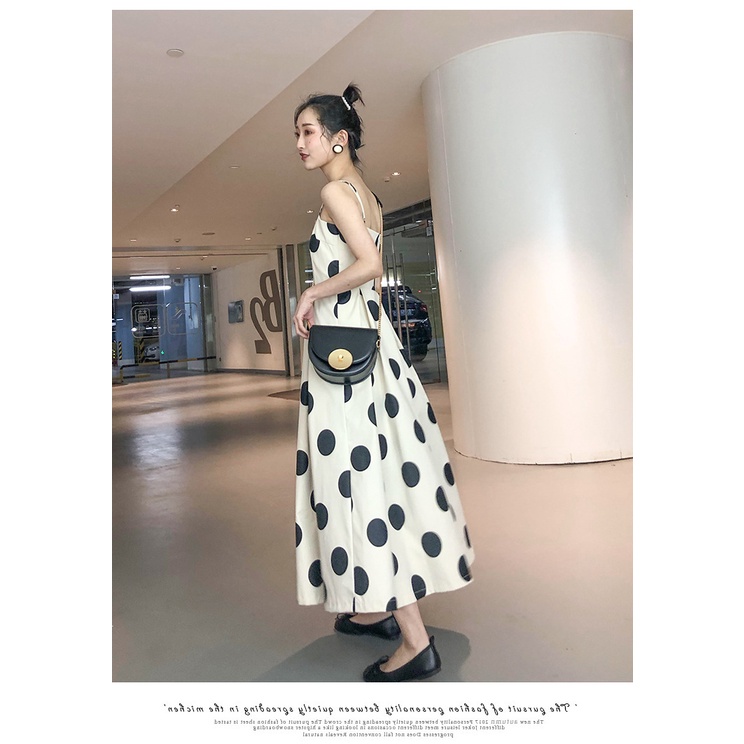 Dress Polkadot Korea Terbaru