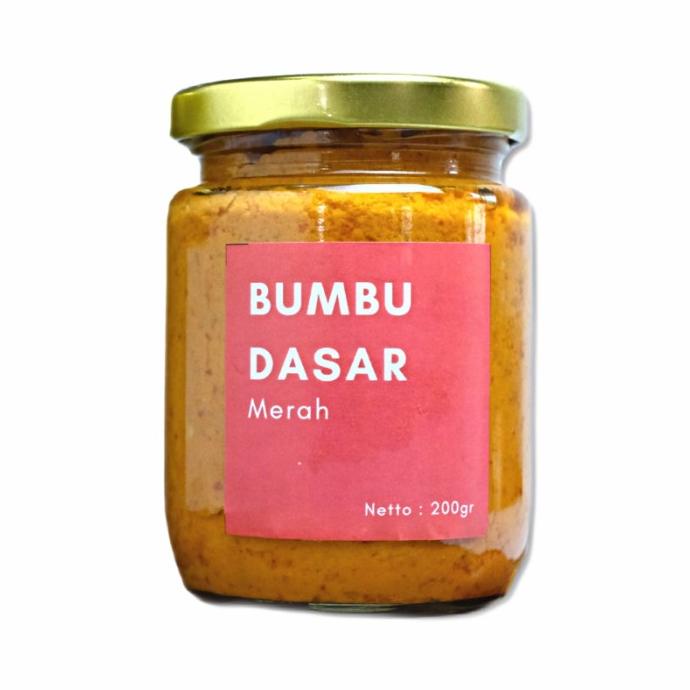 

{{{{}}] BUMBU DASAR MERAH INSTAN UNTUK MEMASAK HOMEMADE NON MSG 200g