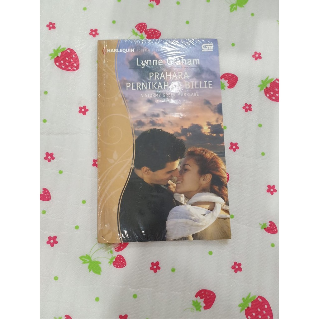 Novel Harlequin Prahara Pernikahan Billie By Lynne Graham
