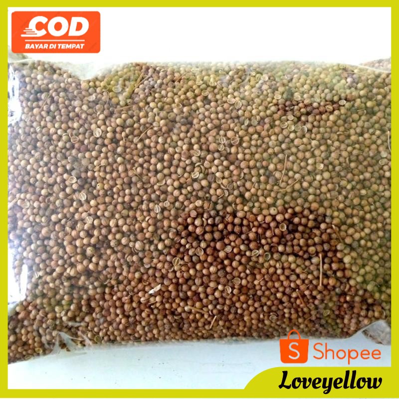 

Bisa COD Ketumbar 500gr Biji Ketumbar 100% Asli dan Alami