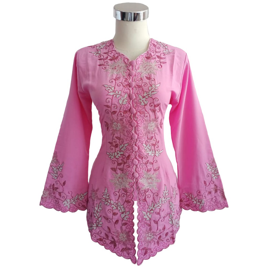 PROMO Kebaya Modern Bordir Encim Katun