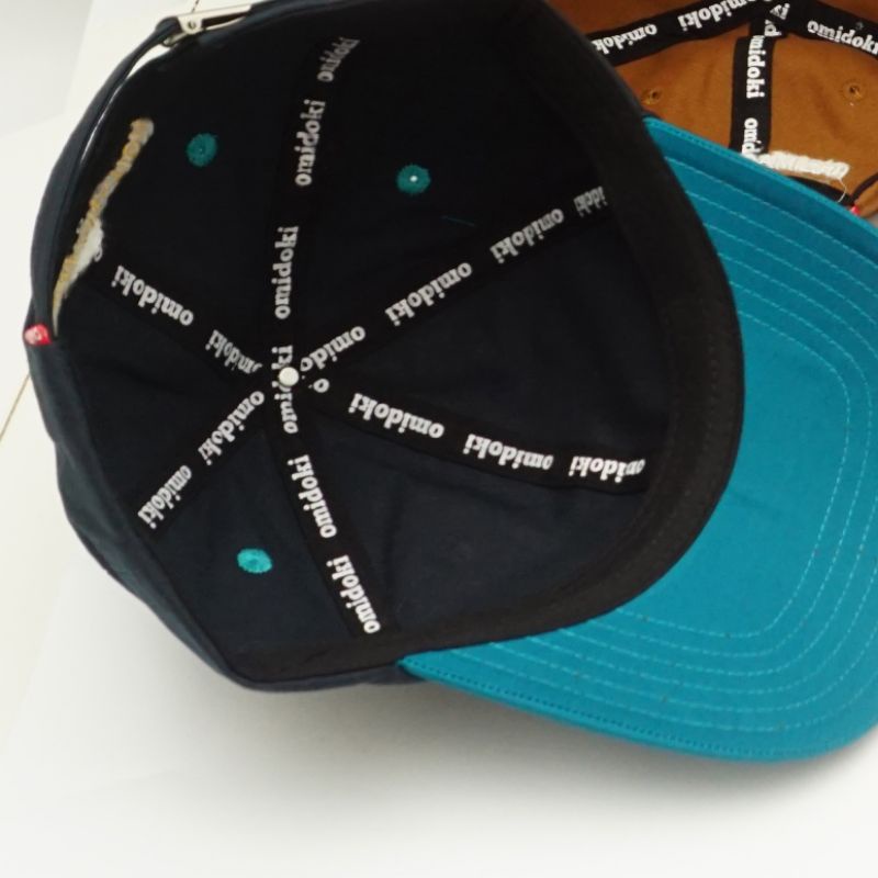 Omidoki Polo Caps Navy Tosca