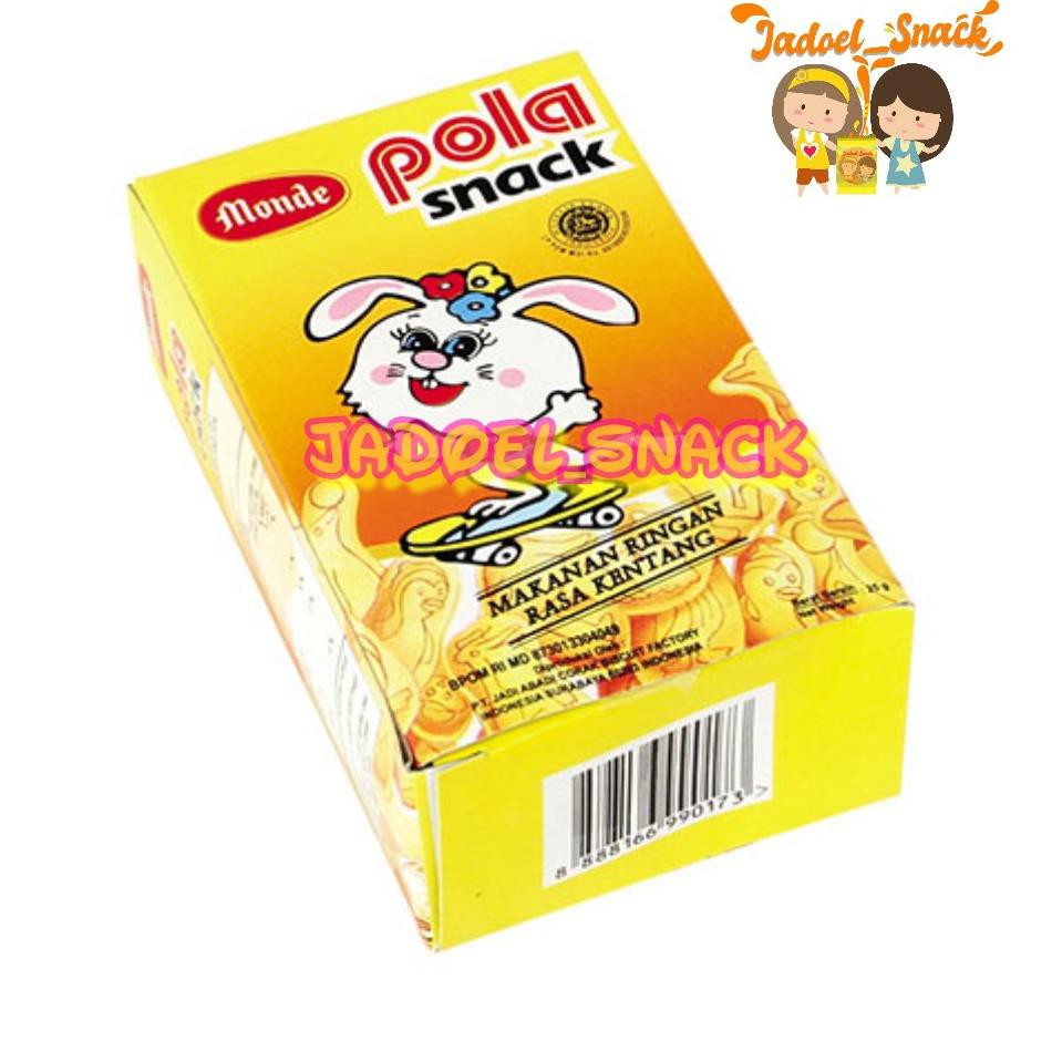 

Hot!! POLA SNACK MONDE - Biskuit Rasa Asin BY Jadoel Snack