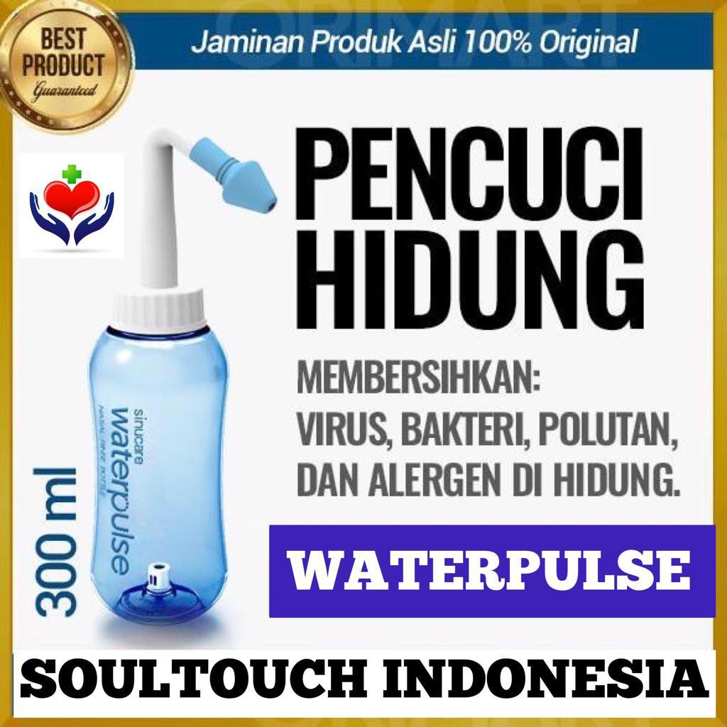 Waterpulse Nasal Wash Alat Cuci Hidung Sinus / Pembersih Virus dan Bakteri Original