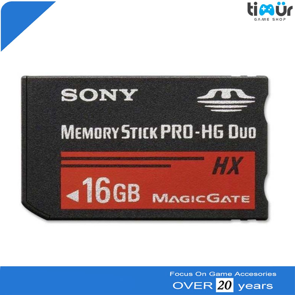Memory Card SONY PSP 16 GB | Memory Stick Pro - HG Duo