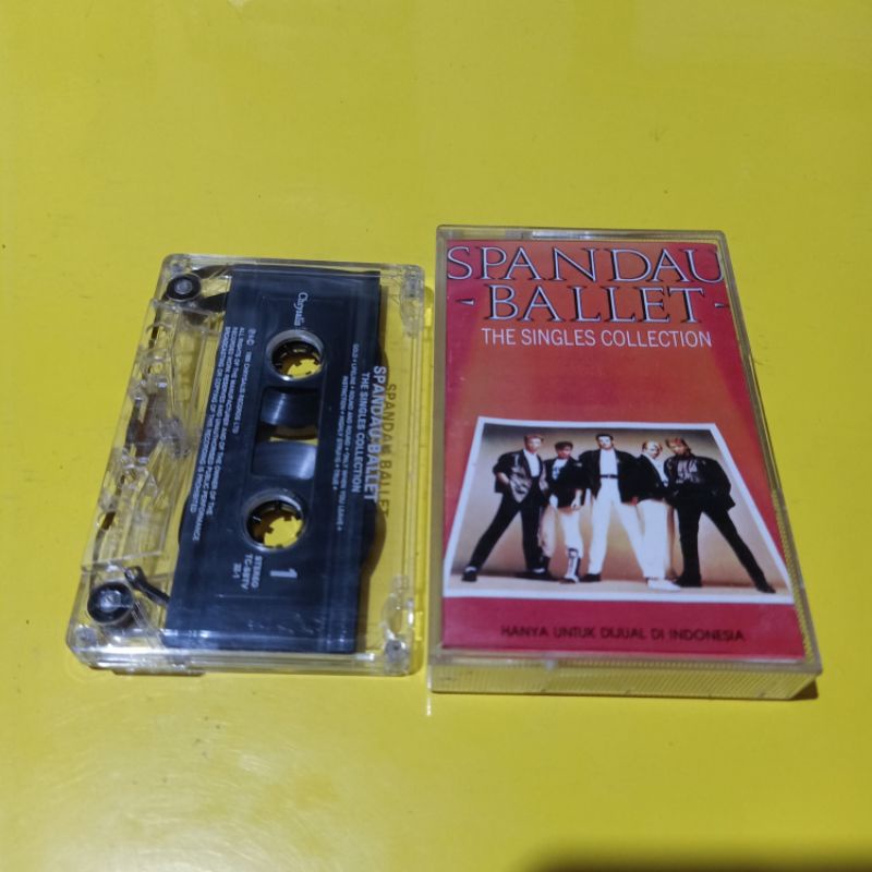 Kaset SPANDAU BALLET The Singles Collection