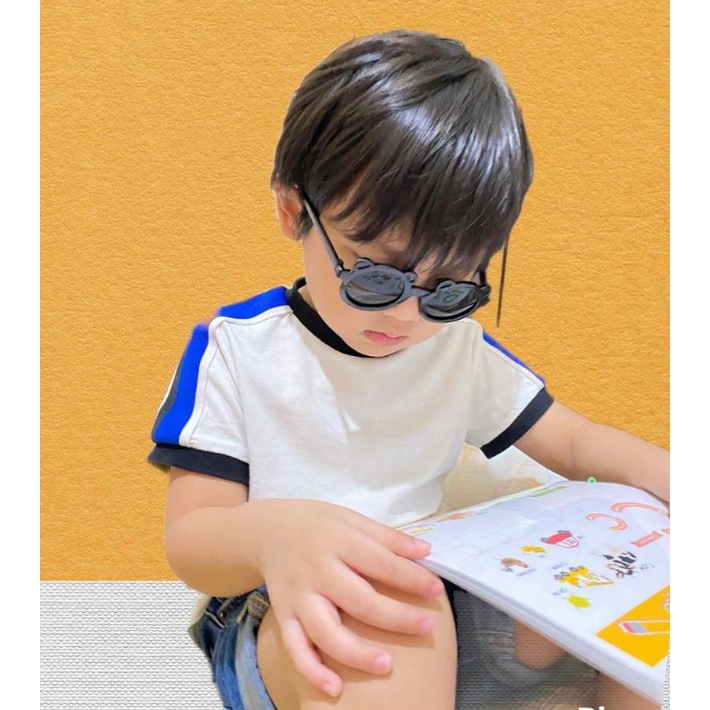 KACAMATA FASHION KACAMATA ANAK BERUANG KACAMATA ANAK UV KACAMATA ANAK IMPORT-1