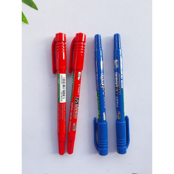 

Pulpen Pilot SCA-TM-BG Twin Marker Super Color Spidol Extra Fine