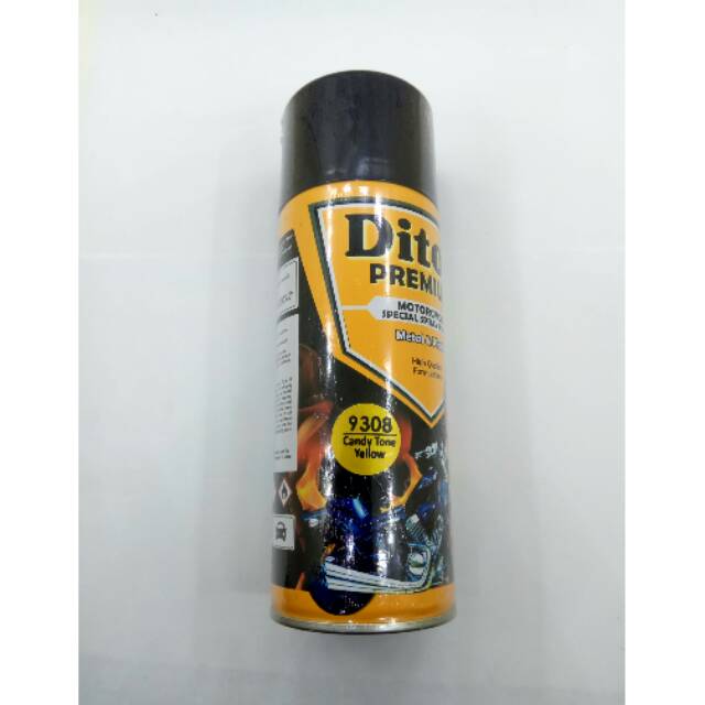 PILOK DITON PREMIUM CANDY TONE YELLOW 400CC