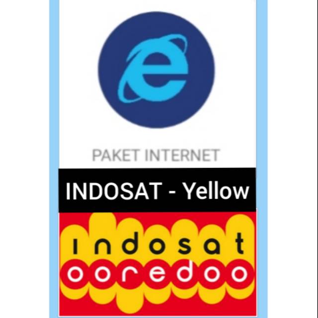 Paket internet indosat yellow im3